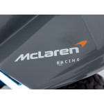 Elektrická Štvorkolka McLaren Racing MCL 35 Quad - sivá